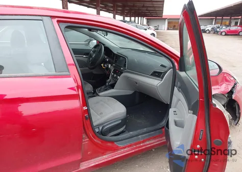 2020 Hyundai Elantra Sel from USA, damaged, VIN 5NPD84LF6LH552918